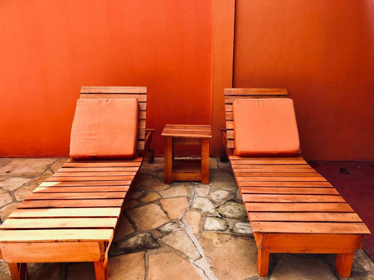 Cabanas Laboulaye Puerto Iguazú Buitenkant foto