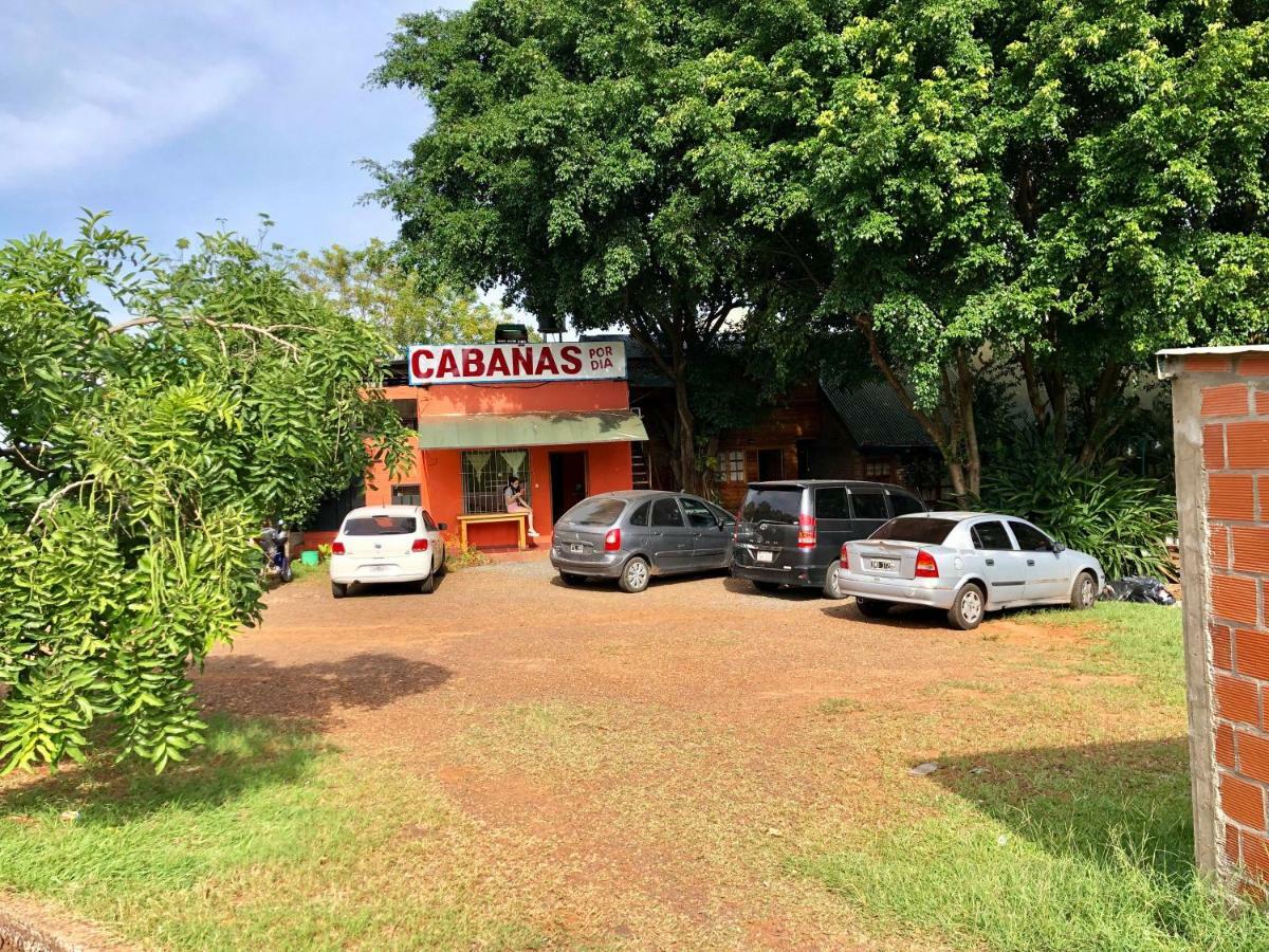 Cabanas Laboulaye Puerto Iguazú Buitenkant foto